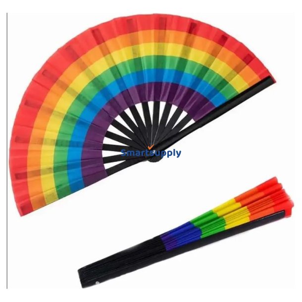 Pride Fan LGBT XXL