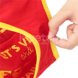 Printed Vibrating Sexy Panties 28-33