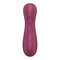 Pro 2 Gen 3 Liquid Air Technology Suction and Vibration Wine Red