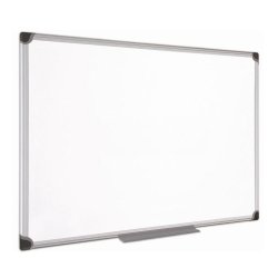 Whiteboard PRO 240x120cm magnetisk, pennebakke + ophng
