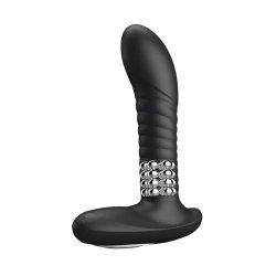 Prostate Massager with Vibration and Rotating Balls