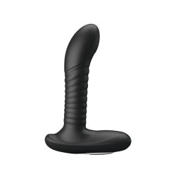 Prostate Massager with Vibration and Rotating Balls