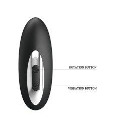 Prostate Massager with Vibration and Rotating Balls