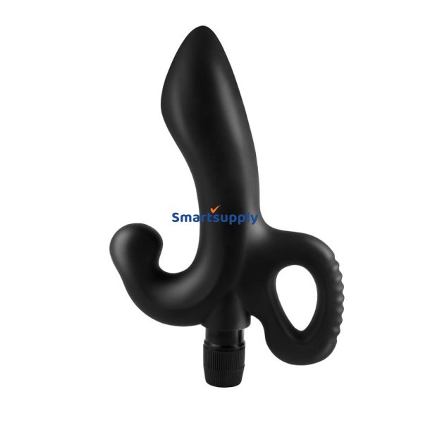 Prostate Massager with Vibration Black