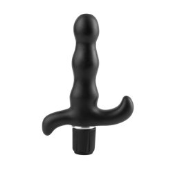 Prostate Massager with Vibration Black