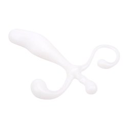 Prostatic Stimulator 12.5 x 2.5 cm White