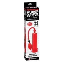 Pump Worx Beginners Power Pump Red