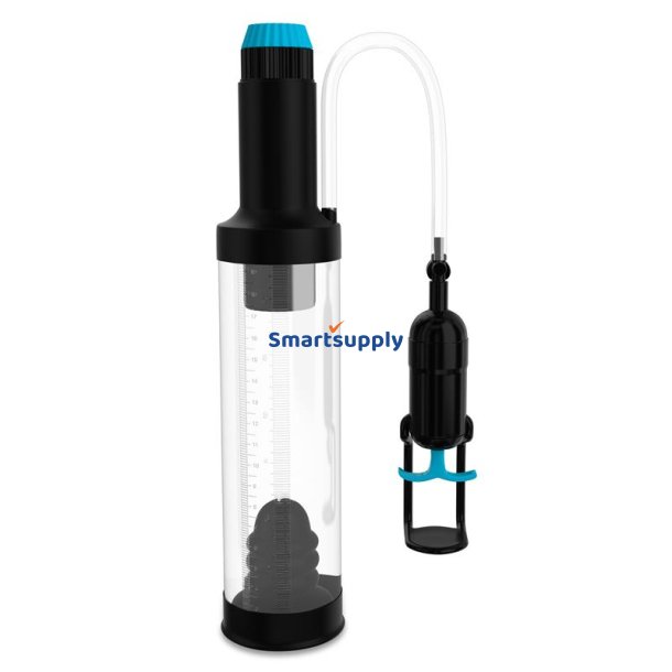 Pump Worx Deluxe Head Job Vibrating Pump Black