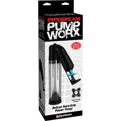 Pump Worx Deluxe Sure-Grip Pump Black