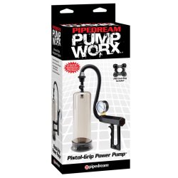 Pump Worx Pistol-Grip Power Pump Black