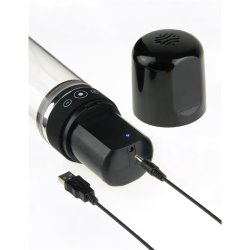 Pump Worx Rechargeable Auto-Vac Penis Pump Black