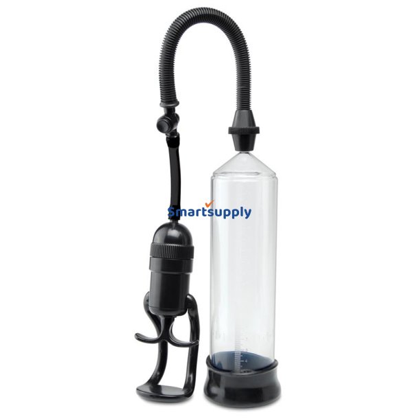 Pump Worx Rock Hard Power Pump Black