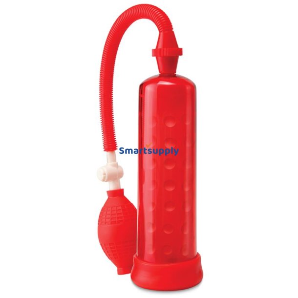 Pump Worx Silicone Power Pump Red