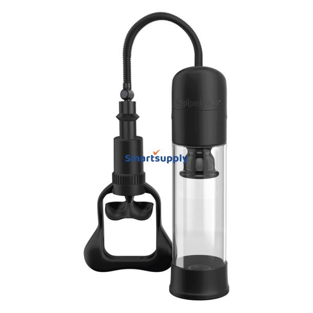 Pump Worx Ultimate Head Job Vibrating Penis Pump Black