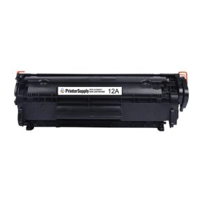 HP 12A toner 2.500 sider Q2612A kompatibel