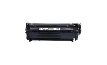 HP 12A toner 2.500 sider Q2612A kompatibel