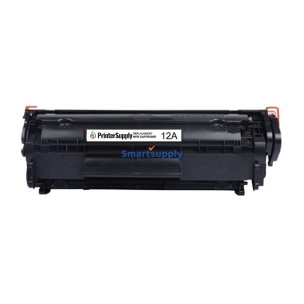 HP 12A toner 2.500 sider Q2612A kompatibel