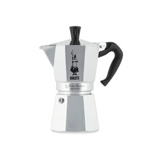Bialetti Moka Express Moka gryde 0,3 L Aluminium, Sort