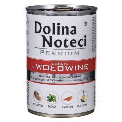 DOLINA NOTECI Premium Beef - Vdt hundefoder - 400 g
