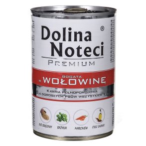 DOLINA NOTECI Premium Beef - Vdt hundefoder - 400 g
