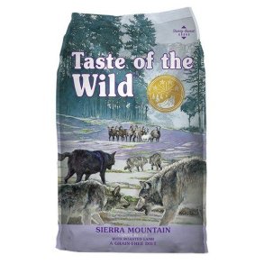 TASTE OF THE WILD Sierra Mountain - trfoder til hunde - 12,2 kg