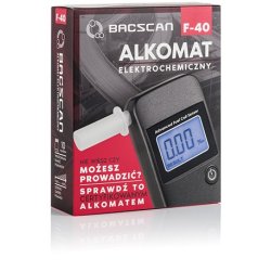 BACscan F-40 alkoholmeter 0 - 4% Gr
