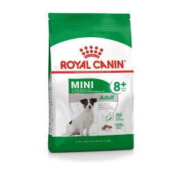 Royal Canin Mini Voksen 8+ 8 Kg Senior Fjerkr, Ris, Grntsager