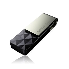 Silicon Power Blaze B30 32 GB USB Type-A 3.0 (3.1 Gen 1) hukommelsespind Sort