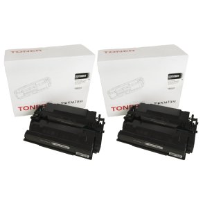 HP 87X toner 2 stk 36.000s hj kapacitet kompatibel multipakke