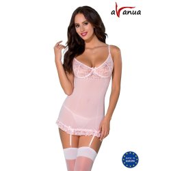 RABIA Chemise Pink - XXL/XXXL