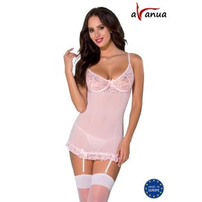 RABIA Chemise Pink - S/M