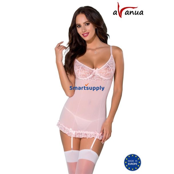 RABIA Chemise Pink - S/M