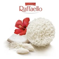 Raffaello Mandel og Kokoskugler 150g