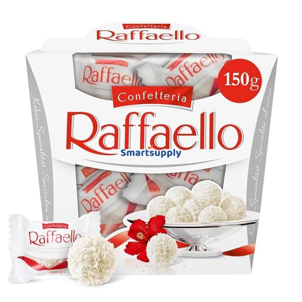 Raffaello Mandel og Kokoskugler 150g