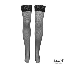 Rania Stockings with Slicona Anti-Slip Grip - XS/L