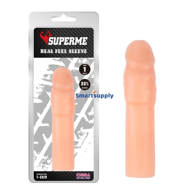 Real Feel Sleeve Natural