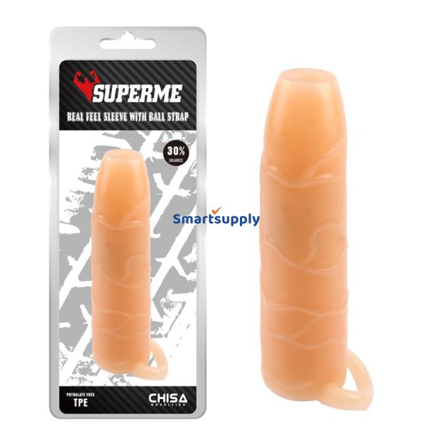 Real Feel Sleeve T-Skin Flesh