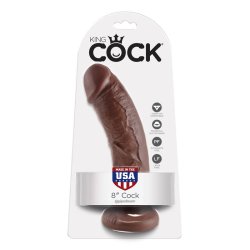 Reaslitic Dildo 8 Tan