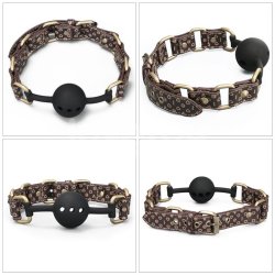 Rebellion Reign Breathable Silicone Ball Gag