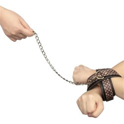 Rebellion Reign Crossed Handcuff with Chain