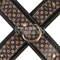 Rebellion Reign Crossed Handcuff with Chain