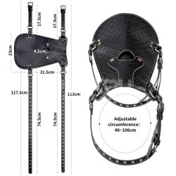 Rebellion Reign Dildo Saddle