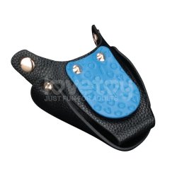 Rebellion Reign Scarred Alpha Pup Mask Blue