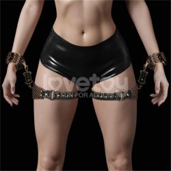 Rebellion Reign Thigh Cuffs Set