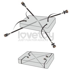 Rebellion Reign Under Mattress Restraint