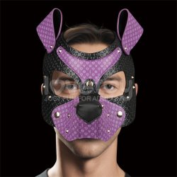 Rebellion Reign Wicked Pup Mask