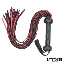 Red Black  Flogger 65 cm