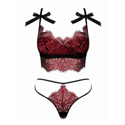 Redessia 2 Piece Lace Bra Set - S/M