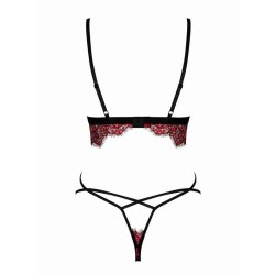 Redessia 2 Piece Lace Bra Set - S/M