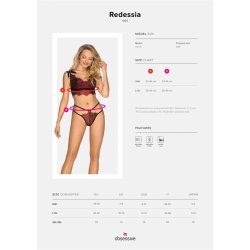 Redessia 2 Piece Lace Bra Set - S/M